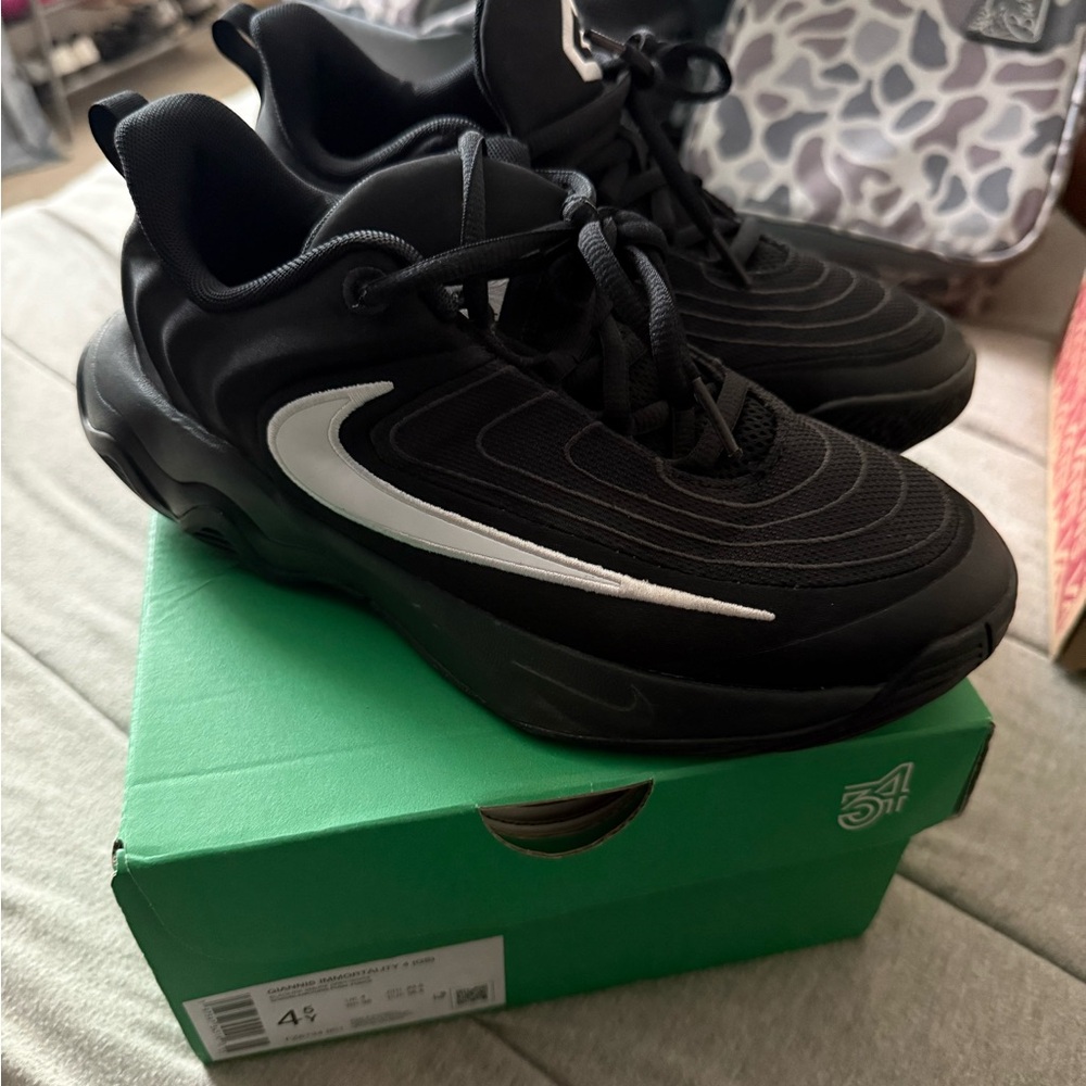 Black and White Athletic Sneakers